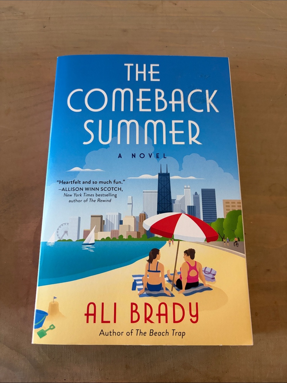 The Comeback Summer by Ali Brady